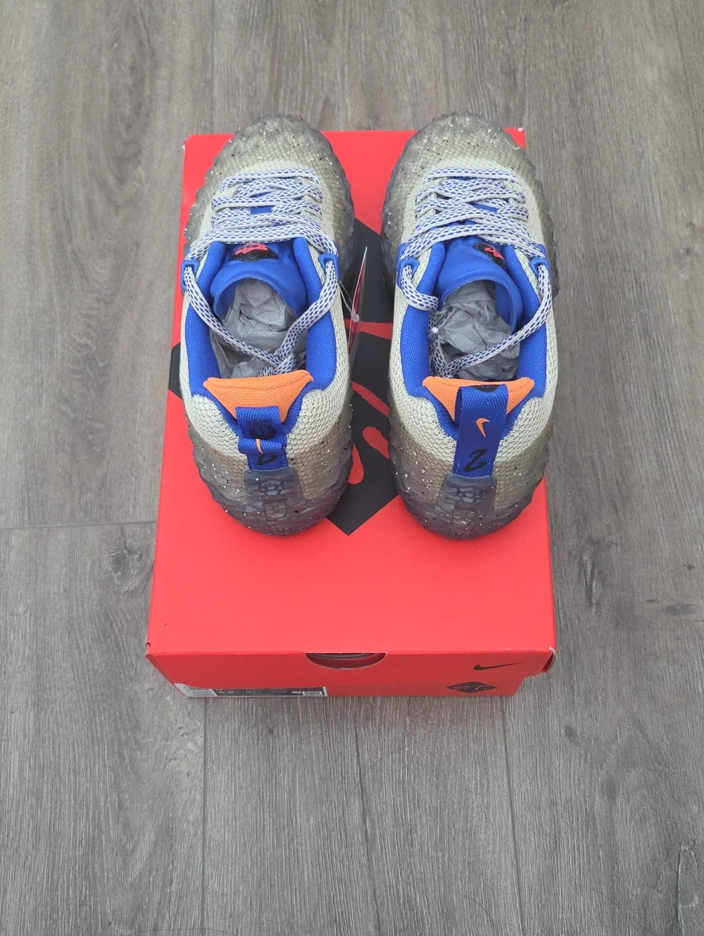 Nike ST Charge (Cade Cunningham)  Rugged In Rattan/Hyoer Royal M4 Women 5.5
